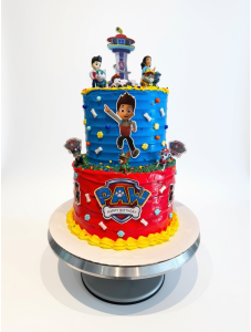 Pastel personalizado